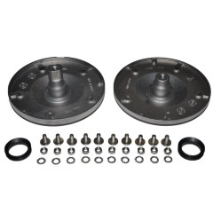 Фланець (опора барабана) для пральної машини Whirlpool 480110100802, COD.085 (комплект)