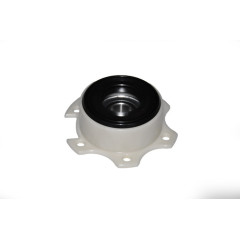 Супорт (блок-підшипник) для пральної машини Ariston, Indesit COD.705, C00087966 (6204-ZZ)