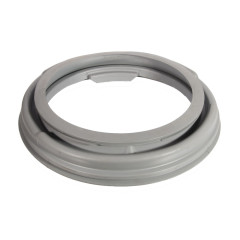 Резина (манжета) люка для стиральной машины Samsung DC64-00374B (узкая)