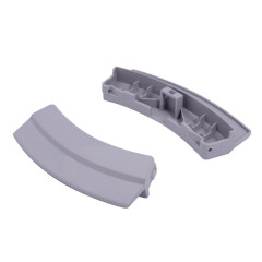 Ручка дверки для стиральной машины Samsung DC64-00773A (серая)