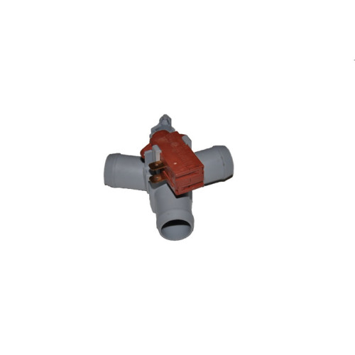 Клапан для стиральной машины Hansa 8010467 (переключение рециркуляция-слив) Клапан для стиральной машины Hansa 8010467 (переключение рециркуляция-слив)