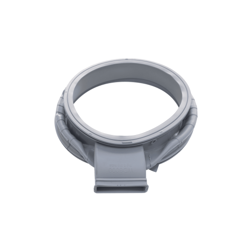Гума (манжета) люка для пральної машини Samsung DC64-03235B (1 патрубок-сушіння)