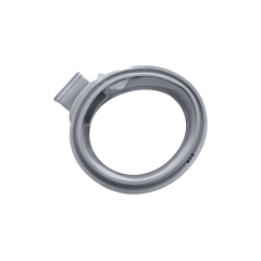 Резина (манжета) люка для стиральной машины Samsung DC64-03235B (1 патрубок-сушка) 2