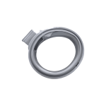 Гума (манжета) люка для пральної машини Samsung DC64-03235B (1 патрубок-сушіння)