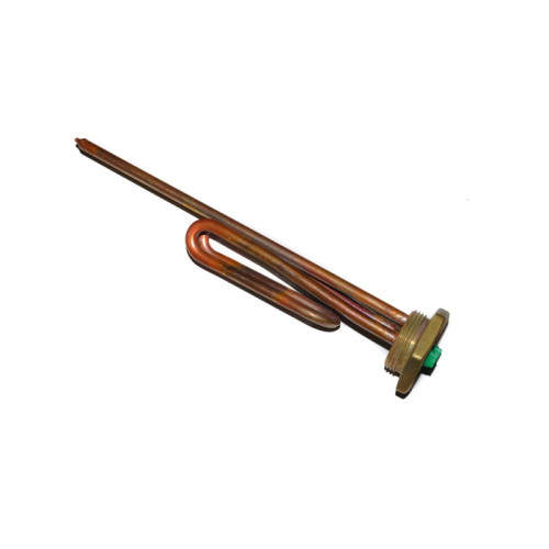 Тен для бойлера різьбовий 1500 Вт, Thermowatt, L=276 мм, 1¼" (мідний) Тен для бойлера різьбовий 1500 Вт, Thermowatt, L=276 мм, 1¼" (мідний)