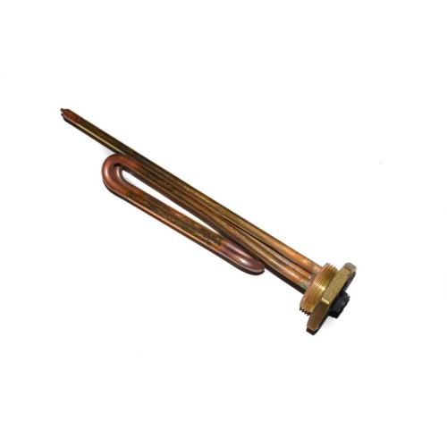 Тен для бойлера різьбовий 2000 Вт, 026, Thermowatt, L=276 мм, 1¼" (мідний) Тен для бойлера різьбовий 2000 Вт, 026, Thermowatt, L=276 мм, 1¼" (мідний)