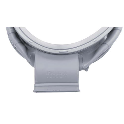 Гума (манжета) люка для пральної машини Samsung DC64-03235B (1 патрубок-сушіння)