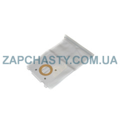 Мішок для пилососа Philips P03 C, VC08W08, VC04W00800L, багаторазовий, 119/99*125 мм 2