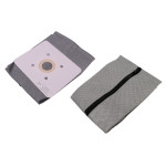 Мішок для пилососа універсальний під 40 мм, з блискавкою, багаторазовий, 145*120 мм