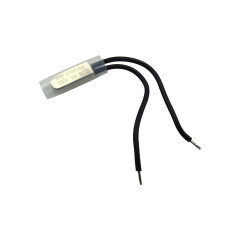 Термопредохранитель (термореле) KSD-9700,  80°C, 10A