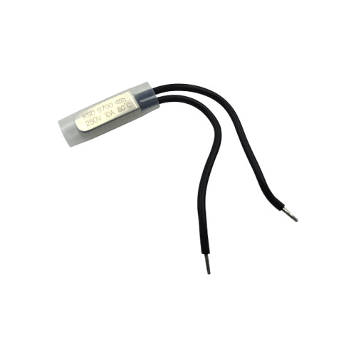 Термопредохранитель (термореле) KSD-9700,  80°C, 10A Термопредохранитель (термореле) KSD-9700,  80°C, 10A