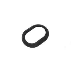 Прокладка для бойлера 045, Ariston C00570177, 85*115*18 мм (під фланець тена, овальна)