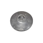 Крыльчатка (рабочее колесо) для насоса БЦН Ворскла, Полтава, d=130 мм, с отверстиями