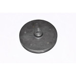 Крыльчатка (рабочее колесо) для насоса Агидель, d=8/24/125 мм, плоская