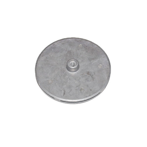 Крыльчатка (рабочее колесо) для насоса Агидель, d=8/24/125 мм, плоская