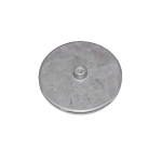 Крыльчатка (рабочее колесо) для насоса Агидель, d=8/24/125 мм, плоская