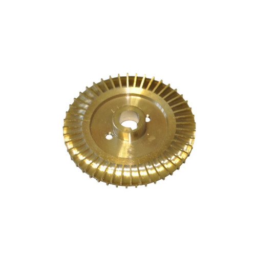 Крильчатка (робоче колесо) для насоса латунна, d=12/78 мм, шпонка