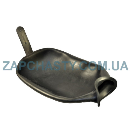 Мембрана для гідроакумулятора 50 л, d=90 мм, чорна з хвостовиком