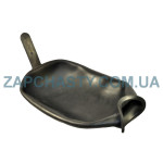 Мембрана для гідроакумулятора 50 л, d=90 мм, чорна з хвостовиком