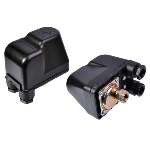 Реле тиску, 1-5 бар 1/4 "накидна гайка 16A Реле тиску, 1-5 бар 1/4 "накидна гайка 16A