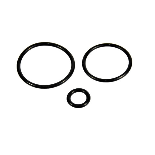 Ремкомплект для поверхневого насоса БЦН (11*2.7+30*2.5+35*2.5 мм), червоний