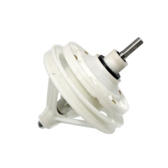 Редуктор для пральної машини напівавтомат Сатурн 05.004, квадрат короткий, L=35 мм