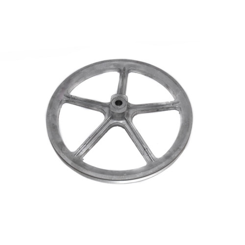 Шкив для стиральной машины Фея, Лыбидь, Агат, аллюминиевый d=10/210 mm