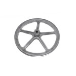 Шкив для стиральной машины Фея, Лыбидь, Агат, аллюминиевый d=10/210 mm