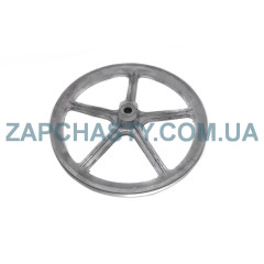 Шкив для стиральной машины Фея, Лыбидь, Агат, аллюминиевый d=10/210 mm 2