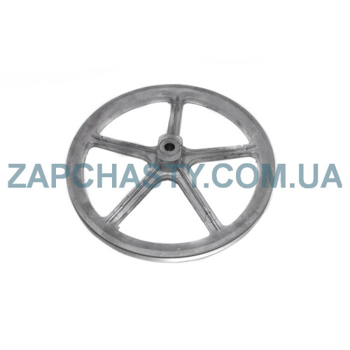 Шкив для стиральной машины Фея, Лыбидь, Агат, аллюминиевый d=10/210 mm