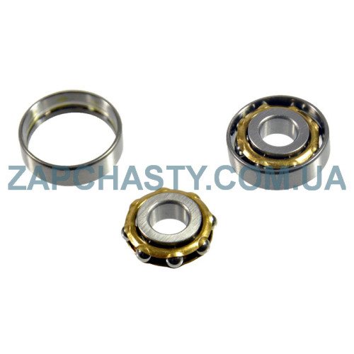 Подшипник качения шариковый радиально-упорный для старых пылесосов "Ракета" 6010 (Е10) (10*28) Подшипник качения шариковый радиально-упорный для старых пылесосов "Ракета" 6010 (Е10) (10*28)