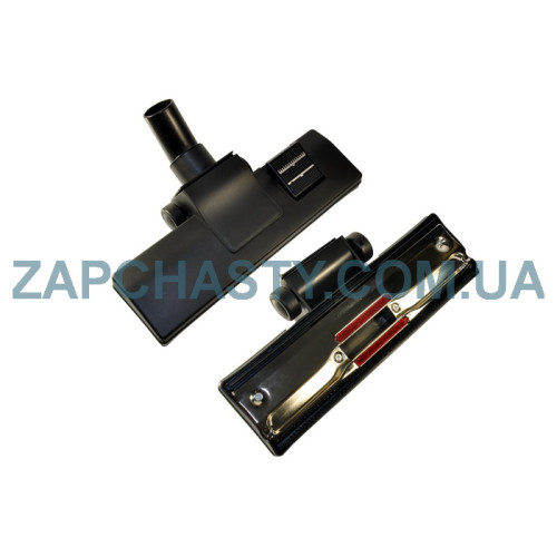 Щітка килимова для пилососа d=31 мм, VC01W33, відкриті колеса Щітка килимова для пилососа d=31 мм, VC01W33, відкриті колеса