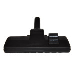 Щітка килимова для пилососа d=31 мм, VC01W33, відкриті колеса