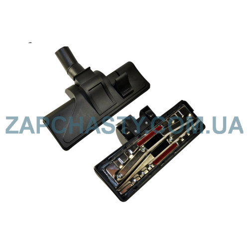 Щітка килимова для пилососа d=32 мм (617), VC01W04, закриті колеса Щітка килимова для пилососа d=32 мм (617), VC01W04, закриті колеса