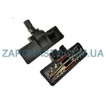 Щітка килимова для пилососа d=32 мм (617), VC01W04, закриті колеса