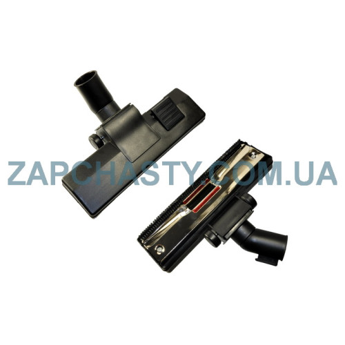 Щетка ковровая для пылесоса d=35 мм (608), VC01W02-ZY, открытые колеса Щетка ковровая для пылесоса d=35 мм (608), VC01W02-ZY, открытые колеса