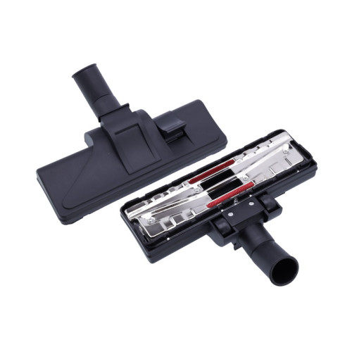 Щітка килимова для пилососа d=35 мм (617), VC01W05, закриті колеса Щітка килимова для пилососа d=35 мм (617), VC01W05, закриті колеса