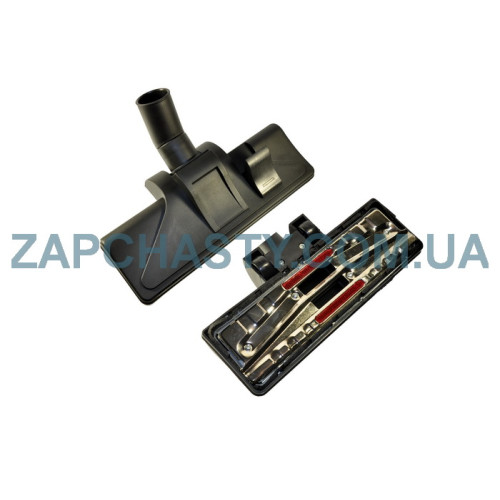 Щітка килимова для пилососа d=35 мм (617), VC01W05, закриті колеса Щітка килимова для пилососа d=35 мм (617), VC01W05, закриті колеса