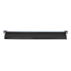 Уплотнитель двери для посудомоечной машины Bosch 00298534, нижний с фиксаторами (552 мм)