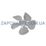Крильчатка вентилятора для холодильника, d=230 мм