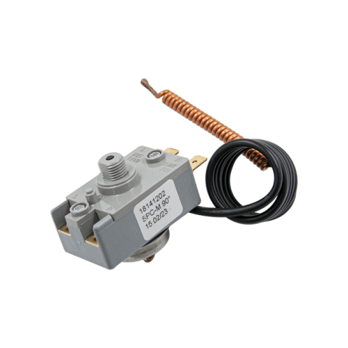 Термостат защитный для бойлера Thermex, Atlantic, Whicepart 18141202, NC90, 250В, 20А (90°C) Термостат защитный для бойлера Thermex, Atlantic, Whicepart 18141202, NC90, 250В, 20А (90°C)