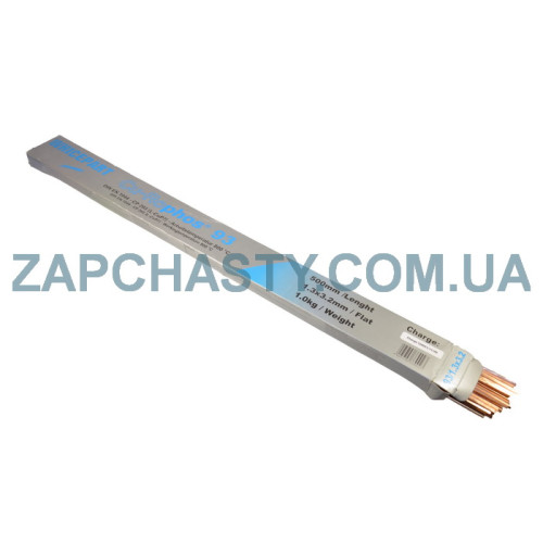 Припой медно-фосфорный Whicepart Cu-Rophos 93, L-CuP7 (1 кг)