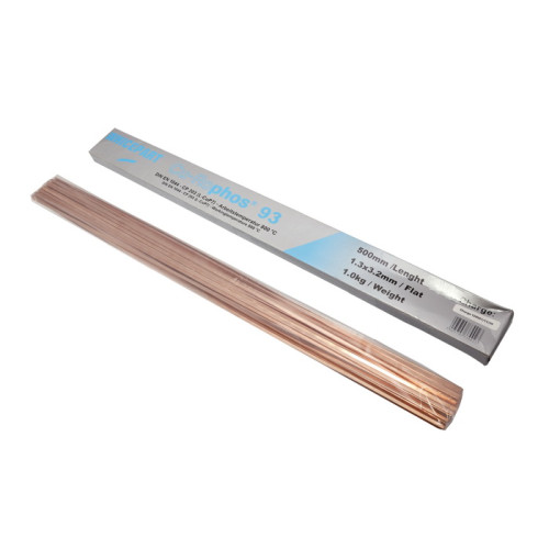Люта мідно-фосфорна Whicepart Cu-Rophos 93, L-CuP7 (1 кг) Люта мідно-фосфорна Whicepart Cu-Rophos 93, L-CuP7 (1 кг)