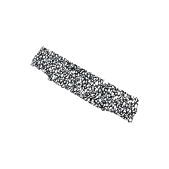 Фильтр для пылесоса Samsung DJ63-00671B, 112*27*3.5 мм