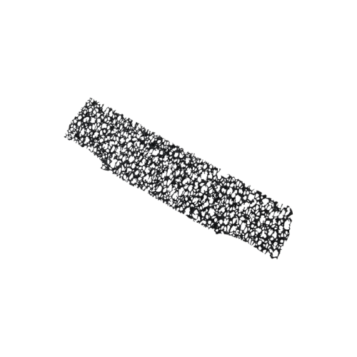 Фильтр для пылесоса Samsung DJ63-00671B, 112*27*3.5 мм Фильтр для пылесоса Samsung DJ63-00671B, 112*27*3.5 мм