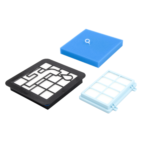 Комплект фильтров для пылесоса Philips FC8010/01, FC9331/09, VC05W15500J Комплект фильтров для пылесоса Philips FC8010/01, FC9331/09, VC05W15500J