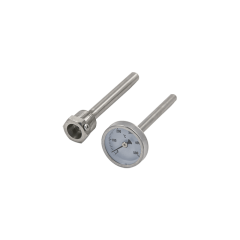 Термометр для духовки 20TM44, MT23D43L со штуцером L=108 мм, D=40 мм (0-500°C)