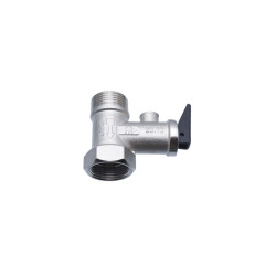 Підривний (зворотній) клапан ICMA для бойлера 3/4", ICMA 91GS09AE06 (з ручкою)