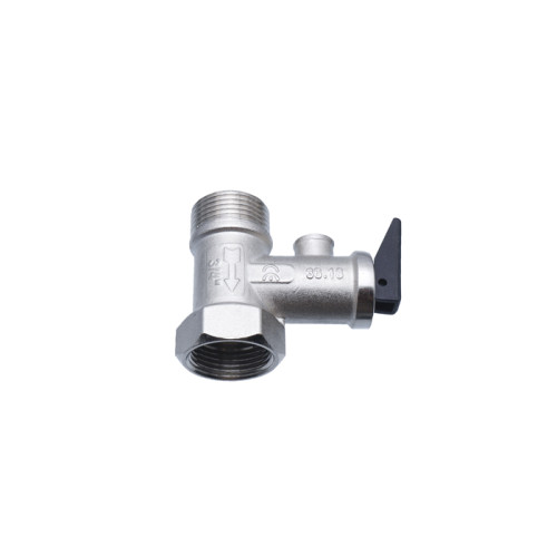 Подрывной (обратный) клапан для бойлера 3/4", ICMA 91GS09AE06 (с ручкой)