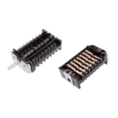 Перемикач для духовки та електроплити EGO 42.07000.019, Ariston, Indesit C00052526 (6+1)